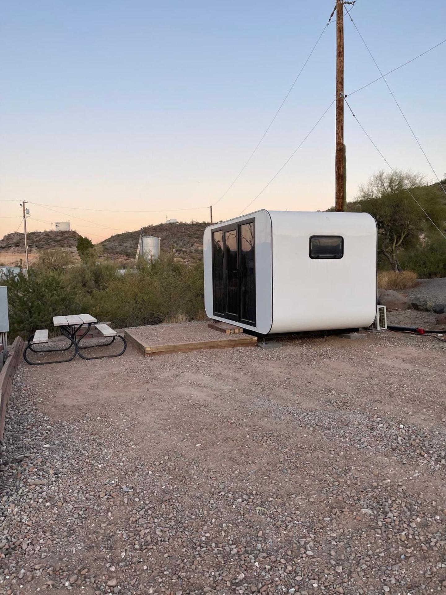 Black Canyon Campground Modern Sleeping Pods Tiny Homes Black Canyon City Экстерьер фото